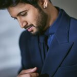 Rohit Suresh Saraf Instagram - Last night 🥳 Shot by @sheldon.santos Custom Suit by @tisastudio Styled by @abhilashatd Assisted by @_samidha_ Hair by @styled_by_tanik Makeup by @imtiaz_makeup