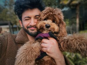 Rohit Suresh Saraf Instagram - Same same 🤭🐶