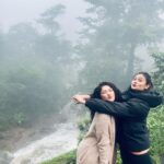 Roshni Prakash Instagram - A trip down memory rain.. 🦋 Chikmagalur