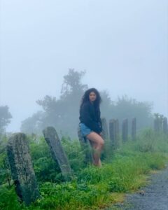 Roshni Prakash Instagram - A trip down memory rain.. 🦋
