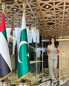 Saba Qamar Zaman Instagram - I want to thank the amazing government of UAE for honouring me with the Golden Visa, can't thank you guys enough for opening your home to me- this entire process wouldn't have been possible without the help of @gcclegalconsultants you guys have been a great support- lots & lots of love your way! 🤍🇦🇪

@khaleejtimes @gcclegalconsultants @h.e_usman