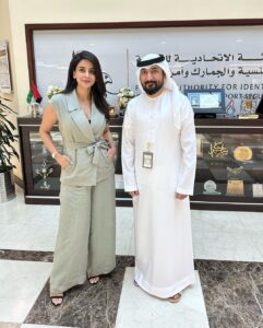Saba Qamar Zaman Instagram - I want to thank the amazing government of UAE for honouring me with the Golden Visa, can't thank you guys enough for opening your home to me- this entire process wouldn't have been possible without the help of @gcclegalconsultants you guys have been a great support- lots & lots of love your way! 🤍🇦🇪

@khaleejtimes @gcclegalconsultants @h.e_usman