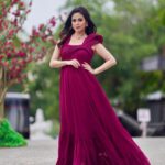 Sadha Instagram - For #neethoneydance on @starmaa ✨ Stylist @harinireddym Designer @labelrachanaedam Jewellery @kushalsfashionjewellery PC @prashanth_photo_graphy #sadaa #judge #realityshow #danceshow