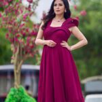 Sadha Instagram - For #neethoneydance on @starmaa ✨ Stylist @harinireddym Designer @labelrachanaedam Jewellery @kushalsfashionjewellery PC @prashanth_photo_graphy #sadaa #judge #realityshow #danceshow