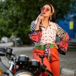 Sadha Instagram - For #neethonedance on @starmaa every Sat Sun at 9 pm! 🙌☺️ Outfit, Accessories & Styling @harinireddym VC @rt__photography_rt Asst @rakeshmanchi #sadaa #retro #danceshow #realityshow #judge