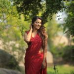 Sai Dhanshika Instagram - “Nothing can dim the light that shines from within.” Maya Angelou Photography @karthikha_photography @styl_by_prathi @riazkahmed.pro videography @kavinilavan_filmmaker editor @nidhin_prem Makeup @reenapaiva @durga_hair_stylist Costume @danny_szt Ass @salu112623