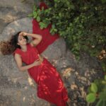 Sai Dhanshika Instagram - ♥️✨ 📸 @karthikha_photography @styl_by_prathi 🎥 @kavinilavan_filmmaker 🎞️ @nidhin_prem 👗 @danny_szt @riazkahmed.pro 💄 @reenapaiva 💇‍♀️ @durga_hair_stylist Ass @salu112623