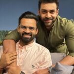 Sai Dharam Tej Instagram - Varun babu wishing you a very very happy birthday…keep exploring and expanding your horizon…may the force be with you ra…love you loads and may god bless you babu 🤗😘❤️