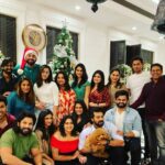 Sai Dharam Tej Instagram - The secret santa saga continues like every year #together #thisisus #christmas2022 #family #❤️