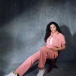 Saiyami Kher Instagram - Balancing act 🐵 In @ri.dg.ed @ofkissa Style @aeshy Assisted by @shriyakirdat @romichoudhary14 Shot by @shrutisbagwe