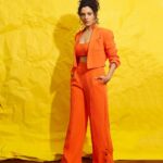 Saiyami Kher Instagram - Pushed against a wall.. tear it down in style 🙌🏽 Loved wearing - @shantanunikhil @sncricketclub @theslowstudioofficial Style @aeshy Assisted by @shriyakirdat @romichoudhary14 HMU @miraprasad20 @pravin_madye Shot by @shrutisbagwe