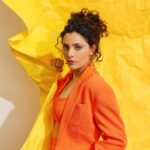 Saiyami Kher Instagram - Pushed against a wall.. tear it down in style 🙌🏽 Loved wearing - @shantanunikhil @sncricketclub @theslowstudioofficial Style @aeshy Assisted by @shriyakirdat @romichoudhary14 HMU @miraprasad20 @pravin_madye Shot by @shrutisbagwe
