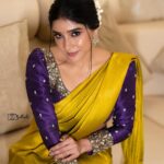 Sakshi Agarwal Instagram - Modesty is the highest elegance✨ . Styling : @beingstyl Outfits: Saree @thepallushop Blouse @_sayaanika_ Mua: @murugeshmakeup_hair Photography: @sathish_photography49 Accessories @fineshinejewels . #sareelove #sareefashion #sareeshoot #beauty #kollywood #kollywoodactress Chennai, India