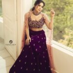 Sakshi Agarwal Instagram - Beauty is not only skin deep💕 . @savinidii_official @murugeshmakeup_hair @farhaa_makeupartist @crackjackphotography . #lehengalooks #legengalove #sakshiagarwal #beautyshot Chennai, India