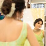 Sakshi Agarwal Instagram - Last week na Radio City Namma Veetu Manamagal Contest ku Joy Alukkas poirndhe. Was so nice to try out their bridal collection and to see all the participants. Indha vaaramum Joy Alukkas le idhu nadakudhu. So if you are a bride to be and your wedding is around the corner then head to Joy Alukkas and get a chance to win your honeymoon. . @joyalukkas @radiocitytamil_ @radiocityindia @karthipalaniappan.photography . #joyallukas #radiocity Chennai, India