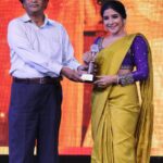 Sakshi Agarwal Instagram - Extremely honored to have received the “Best Actress Award “ for Bagheera by Mr.Ravindran- Secretary -CEG. Yearly event of Anna University -*Techofes 2023 - T Awards* held yesterday in Anna University Campus, in a very colourful manner in the presence of many eminent personalities from cine industry, educational institutions and beloved students of Anna University. . Thank you @adhikravi director for the opportunity to act in such a unique role in Bagheera and for believing in me✨ @rvbharathan @prabhudevaofficial @ganesan_s_official . Thank you #Annauniversity for this honour @techofes_official #annauniversity #techofesawards #ceg . Thank you team✨ Styling : @beingstyl Outfits: Saree @thepallushop Blouse @_sayaanika_ Mua: @murugeshmakeup_hair Photography: @sathish_photography49 Accessories @fineshinejewels Coordinated @tisisnaveen Chennai, India