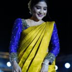 Sakshi Agarwal Instagram - Extremely honored to have received the “Best Actress Award “ for Bagheera by Mr.Ravindran- Secretary -CEG. Yearly event of Anna University -*Techofes 2023 - T Awards* held yesterday in Anna University Campus, in a very colourful manner in the presence of many eminent personalities from cine industry, educational institutions and beloved students of Anna University. . Thank you @adhikravi director for the opportunity to act in such a unique role in Bagheera and for believing in me✨ @rvbharathan @prabhudevaofficial @ganesan_s_official . Thank you #Annauniversity for this honour @techofes_official #annauniversity #techofesawards #ceg . Thank you team✨ Styling : @beingstyl Outfits: Saree @thepallushop Blouse @_sayaanika_ Mua: @murugeshmakeup_hair Photography: @sathish_photography49 Accessories @fineshinejewels Coordinated @tisisnaveen Chennai, India