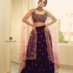 Sakshi Agarwal Instagram - Beauty is not only skin deep💕 . @savinidii_official @murugeshmakeup_hair @farhaa_makeupartist @crackjackphotography . #lehengalooks #legengalove #sakshiagarwal #beautyshot Chennai, India
