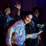 Sakshi Agarwal Instagram - Had a blast grooving to our #pattukottai #pattukottaiamalu remix song✨ . Thank you team #pattukottaiammalu @ganesan_s_official @murugeshmakeup_hair @surendran_joe @mah1sh @sathish_photography49 @Prashanth_karan @Thinkmusicofficial . Special shoutout to @directoradhik sir . #dancemoves #vibin #funshoot #bagheera Chennai, India