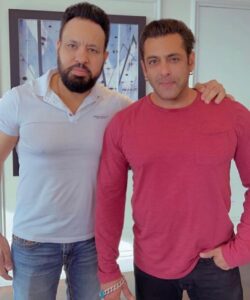 Salman Khan Instagram - Happy birthday shera , god bless u man , be happy. 
@beingshera