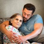 Salman Khan Instagram - Mummyyyyyyyyyyy #HappyMothersDay