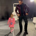 Salman Khan Instagram - Following Mamu’s footsteps…. #dabanggreloadedkolkata
