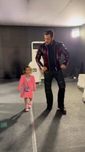 Salman Khan Instagram - Following Mamu’s footsteps…. #dabanggreloadedkolkata