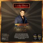 Salman Khan Instagram - A Golden chance to meet me Get your tickets to #IIFA2023 from the 12th to the 20th of May. Book Now : Etihadarena.Ae and PlatinumList.net #IIFA2023 #IIFAONYAS #YasIsland #VisitAbuDhabi @iifa @yasisland @visitabudhabi