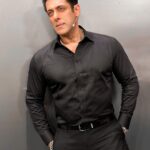 Salman Khan Instagram - Right before hosting #FilmfareAwards
