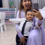 Sameera Sherief Instagram - I’m his Mom & He is my whole World 🌍