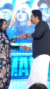 Samskruthy Shenoy Instagram - Samskruthy shenoy Fan Moments With Rahman🥰

@rahman_actor @samskruthysam 

Vc @_vishnu_poovathinkal_

#samskruthishenoy 
#samskruthy 
#rahman 
#dance