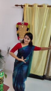 Samskruthy Shenoy Instagram - Ramachandraya janaka 🙏🏻❤
VC - @aswathi_sasidharan__ 
#classicaldance #ramachandrayajanaka #trendingreels #lovefordance #practice