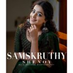 Samskruthy Shenoy Instagram - Worry less, smile more 💚 PC - @dk_dajukotheri MUA - @aswathi_sasidharan__ @beleza_studio_academy Costume - @adorn_perumbavoor #dkphotography #samskruthyshenoy #samskruthy #belezastudioacademy #fashionphotography #makeover #loveyourself