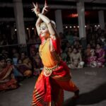 Samskruthy Shenoy Instagram - Few pics from my recent dance performance at Cochin Thirumala Devaswom. PC-@imagiophotography_official MUA-@beleza_studio_academy @aswathi_sasidharan__ #bharatanatyam #classicaldance #performance #artistlife #dancelife #danceislove