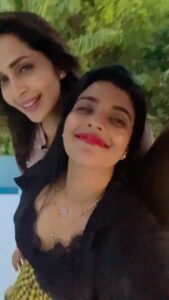 Samyuktha Shanmughanathan Instagram - Chill scenes ❤️ @samyuktha_shan