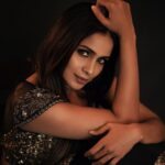 Samyuktha Shanmughanathan Instagram - Play. Slay 💥 Outfit - @manamchennai Shot by -@imthefashionfellow Makeup - @makeoverbyroshini Hair- @sweh_artistry Jewelry - @made_for_hers