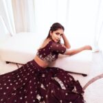 Samyuktha Shanmughanathan Instagram - Hello there 👋🏻 Outfit - @manamchennai Shot by -@imthefashionfellow Makeup - @makeoverbyroshini Hair- @sweh_artistry Jewelry - @made_for_hers