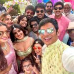 Samyuktha Shanmughanathan Instagram - #dancewithyuvan ♥️♥️ the oG selfie ! @itsyuvan @actorjiiva @actorjiiva Srikanth @malvikasharmaofficial @amritha_aiyer @aishwarya4547 @ddneelakandan @vichuviswanath