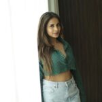 Samyuktha Shanmughanathan Instagram - Bombastic side eye