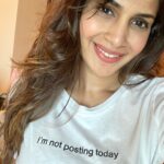 Samyuktha Shanmughanathan Instagram - Swipe to read the fine print 💕