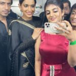 Samyuktha Shanmughanathan Instagram - Award night with my favorites ♥️