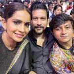 Samyuktha Shanmughanathan Instagram - Award night with my favorites ♥️