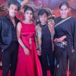 Samyuktha Shanmughanathan Instagram - Award night with my favorites ♥️