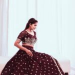Samyuktha Shanmughanathan Instagram - Hello there 👋🏻 Outfit - @manamchennai Shot by -@imthefashionfellow Makeup - @makeoverbyroshini Hair- @sweh_artistry Jewelry - @made_for_hers