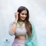 Samyuktha Shanmughanathan Instagram - Shy type Concept / show producer : Shamini Shankar @shamini_shankar_official Photography : Jenovin @crackjackphotography Costume by : Ester Rani @thorkal_couture_official Makeup & hair : Krish @krish_makeovers Jewellery: Jazz @chennai_jazz Location : Novotel omr @novotelchennaiomr