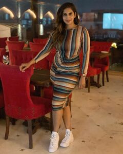 Samyuktha Shanmughanathan Instagram - Hello there 👋🏻