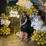 Samyuktha Shanmughanathan Instagram - Thank you thank you thank you for all your wishes.. the calls… the messages .. I m soooo overwhelmed with the love ❤️ and feel so grateful 🥰 Wishing you a very very happy new year!! Wishing you all only the best, giving y’all the positive vibes 💕💕💕to take 2022 head on!! Virtual hugs my loves .. stay awesome . . And @smileplanners u killed it with decor 🔥🔥! Just so amazing especially when I gave u guys just a 24 hours heads up ! Thank u 🙏🏽