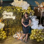 Samyuktha Shanmughanathan Instagram - Thank you thank you thank you for all your wishes.. the calls… the messages .. I m soooo overwhelmed with the love ❤️ and feel so grateful 🥰 Wishing you a very very happy new year!! Wishing you all only the best, giving y’all the positive vibes 💕💕💕to take 2022 head on!! Virtual hugs my loves .. stay awesome . . And @smileplanners u killed it with decor 🔥🔥! Just so amazing especially when I gave u guys just a 24 hours heads up ! Thank u 🙏🏽