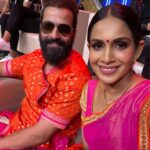 Samyuktha Shanmughanathan Instagram - It’s been an amazing journey with you partner @jithanramesh_official ! Thank you @manichandra_official for being so awesome and patient. Best team ever to work with ♥️ . And it’s the finale.