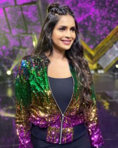 Samyuktha Shanmughanathan Instagram - Glitter & Glide ✨